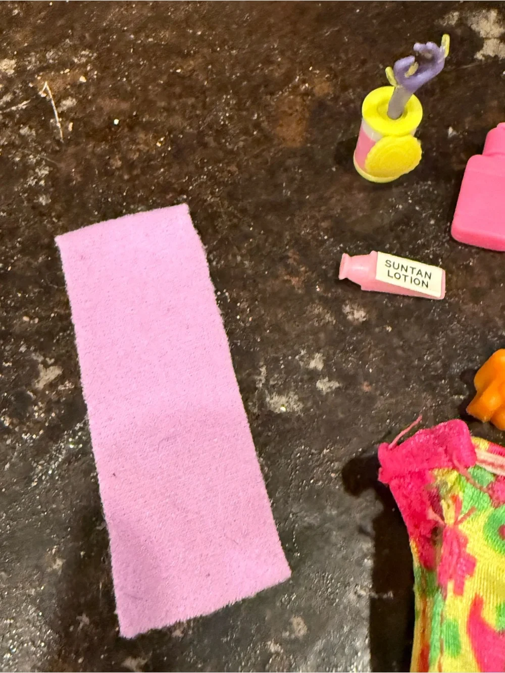 Barbie beach accessories